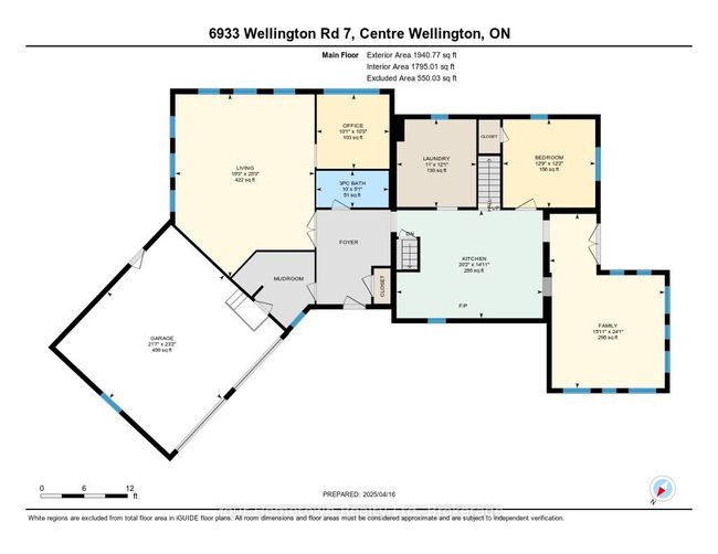 6933 Wellington 7 Rd, House other with 4 bedrooms, 2 bathrooms and 4 parking in Alma ON | Image 48