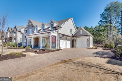 4841 Hanalei Hollow, House other with 3 bedrooms, 3 bathrooms and null parking in Suwanee GA | Image 2