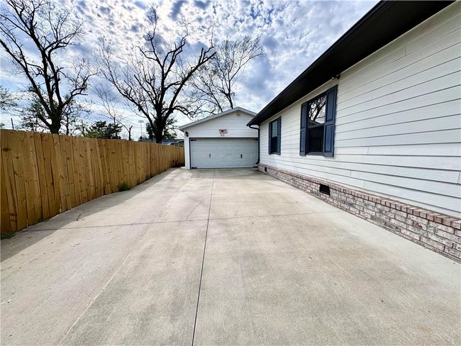 1222 S 4 Th St, House other with 3 bedrooms, 2 bathrooms and null parking in Rogers AR | Image 39