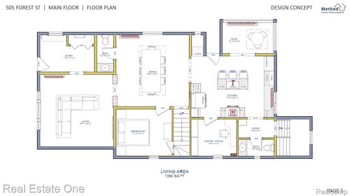 505 Forest St, Wyandotte, MI, 48192-6801 | Card Image