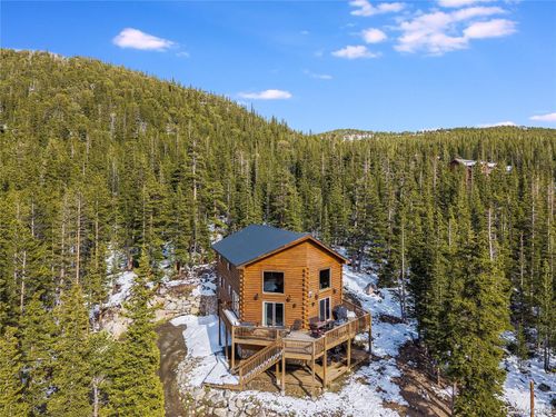 696 Brook Dr, Idaho Springs, CO, 80452-9708 | Card Image