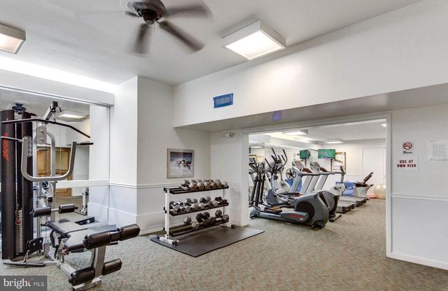 UNIT-1207 - 5340 Holmes Run Pkwy, Condo with 2 bedrooms, 1 bathrooms and null parking in ALEXANDRIA VA | Image 24