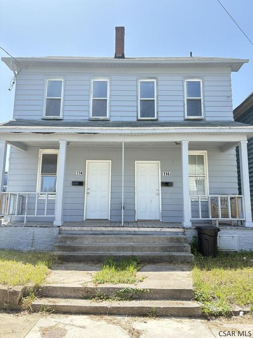 114 - 114 1/2 I St, Johnstown, PA, 15906 | Card Image
