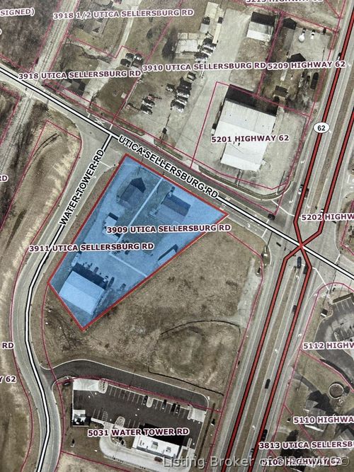 3909 - 3911 Utica Sellersburg Road, Jeffersonville, IN, 47130 | Card Image