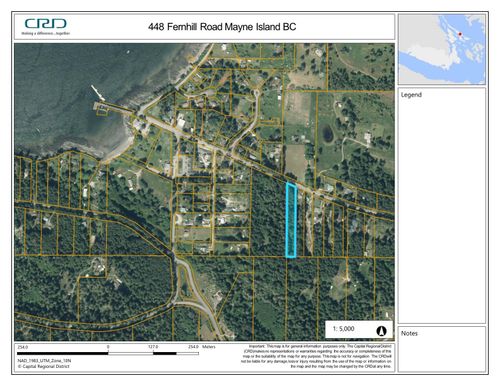 448 Fernhill Rd, Mayne Island, BC, V0N2J2 | Card Image
