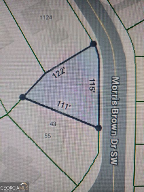 0 Morris Brown Drive Sw, atlanta, GA, 30314 | Card Image