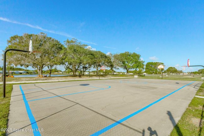 641 Hyacinth Cir, House other with 2 bedrooms, 2 bathrooms and null parking in Barefoot Bay FL | Image 48