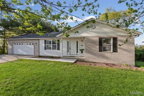 1105 Tulip Ln, Highland, IL, 62249-2751 | Card Image