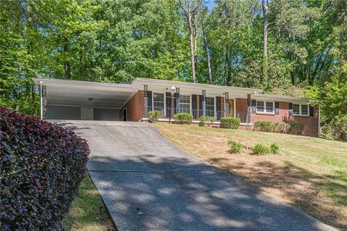 3483 Scenic Dr, Atlanta, GA, 30344-5835 | Card Image