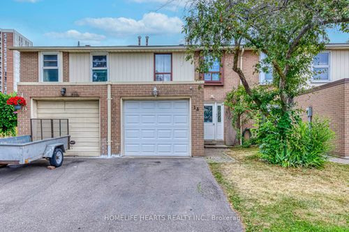 14-14 Craigleigh Cres, Brampton, ON, L6T2E3 | Card Image