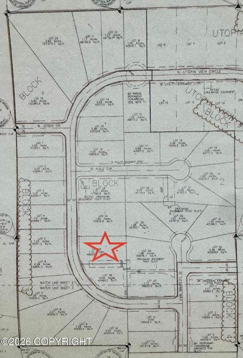 B02 L25 N Utopia View Circle, Wasilla, AK, 99623 | Card Image