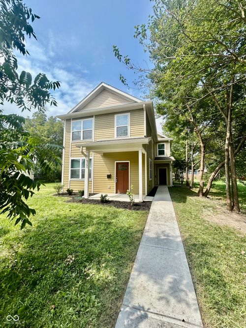 924 N Oakland Ave, Indianapolis, IN, 46201-2443 | Card Image