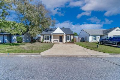 1016 Culmer Drive, House other with 3 bedrooms, 2 bathrooms and null parking in Virginia Beach VA | Image 3