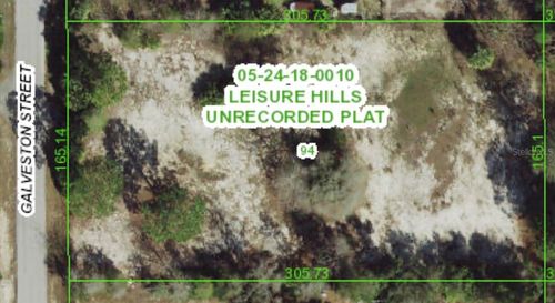 Lot 94 Galvenston Street, Spring Hill, FL, 34610 | Card Image