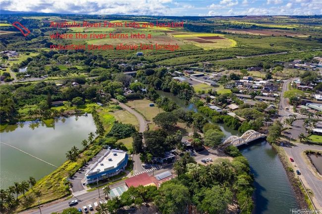 Anahulu River Farm Lots is located where the river turns into a mountain stream. | Image 13