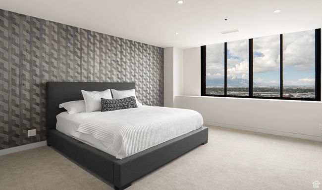 Bedroom 2. West facing views | Image 23