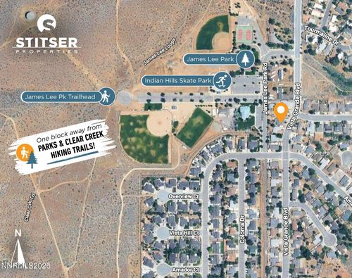 3386 Vista Grande Blvd, Carson City, NV, 89705-7221 | Card Image