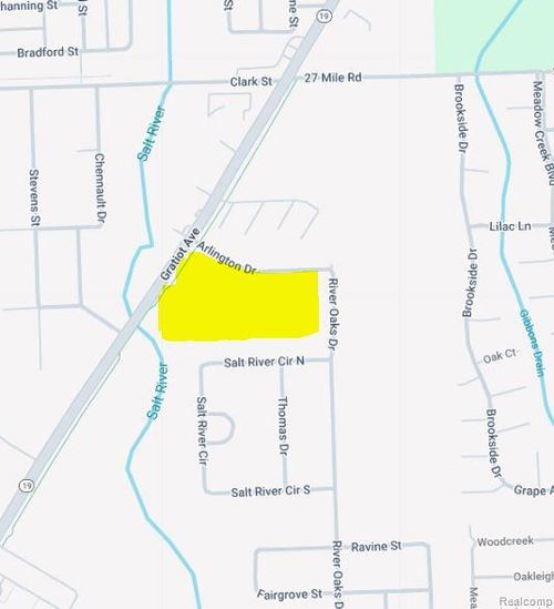 00 Gratiot Ave E Gratiot Avenue, New Haven Village, MI, 48048 | Card Image