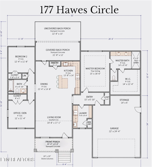 177 Hawes Cir, Crossville, TN, 38558-4516 | Card Image
