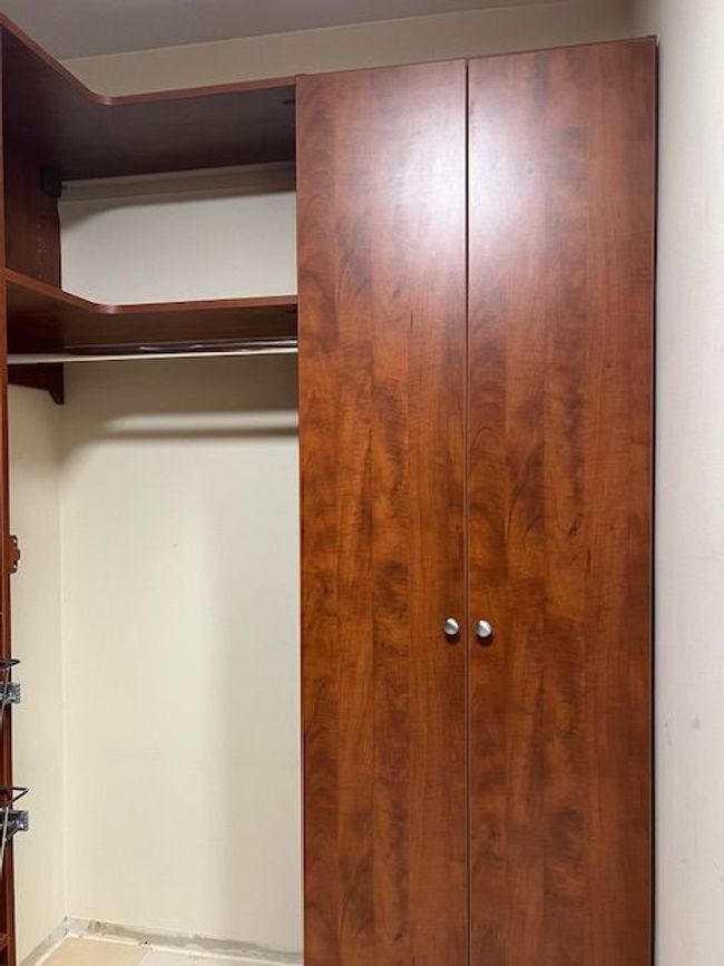 THE WALK-IN CLOSET WAS PROFESSIONAL INSTALLED | Image 31