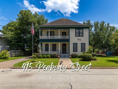 415 Peabody St, Brenham, TX, 77833-3621 | Card Image