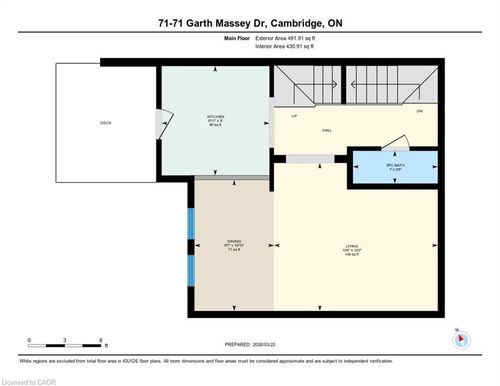 71-71 - Garth Massey Dr, Cambridge, ON, N1T2G8 | Card Image