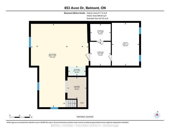 853 Avon Dr, House other with 3 bedrooms, 2 bathrooms and 10 parking in Malahide ON | Image 40