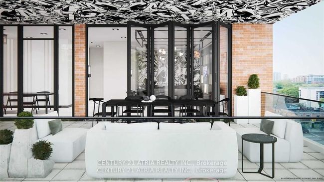 705 - 2 Augusta Ave, Condo with 2 bedrooms, 2 bathrooms and null parking in Toronto ON | Image 9