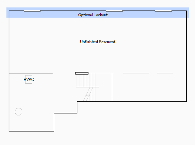 McKinley unfinished lookout lower level. | Image 25