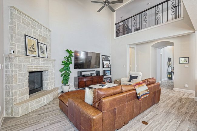 Balcony with decorative iron railing is a great addition. | Image 12
