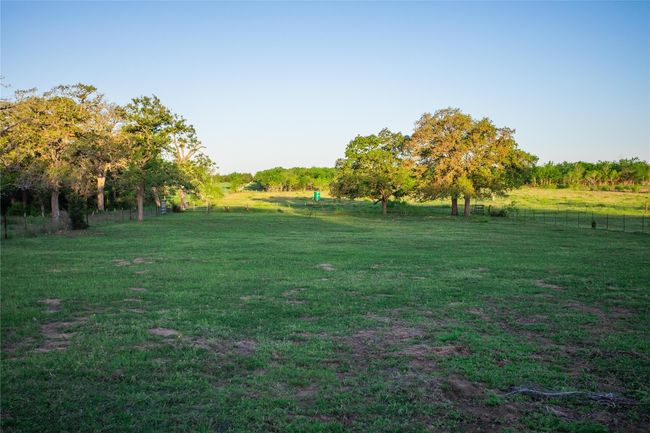 View of yard featuring a view of countryside | Image 4