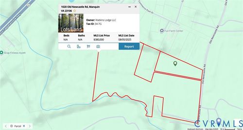 1020 Old Newcastle Rd, Manquin, VA, 23106-2537 | Card Image