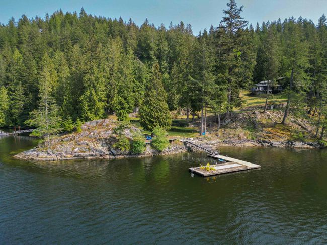 LOT 1&amp;2 - West Bay Landing, House other with 2 bedrooms, 2 bathrooms and null parking in Gambier Island BC | Image 10