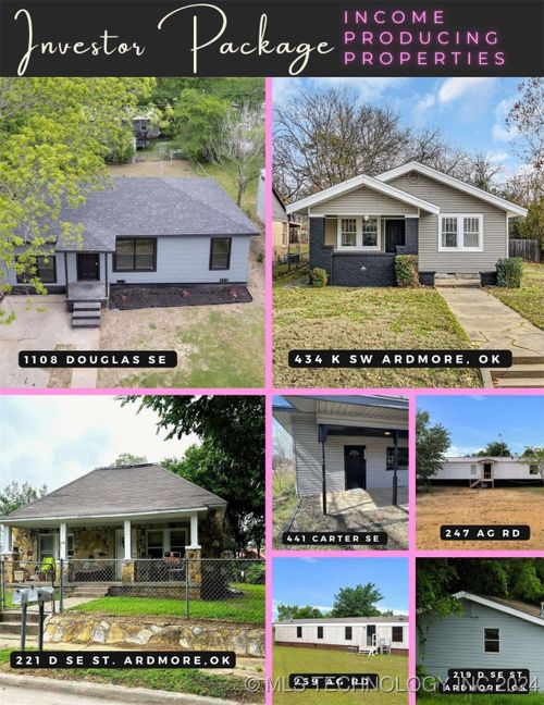 21 Meadow, Ardmore, OK, 73401 | Card Image