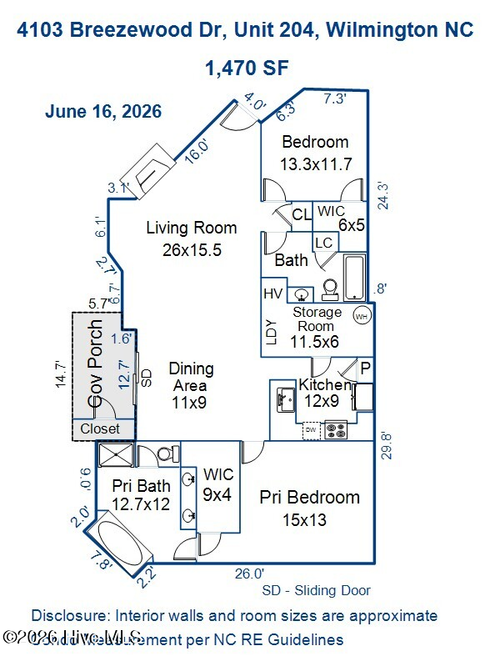 apt-204-4103 Breezewood Dr, Wilmington, NC, 28412-5138 | Card Image