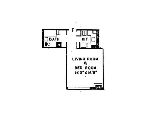 16f-350 W 51st St, New York, NY, 10019-6449 | Card Image