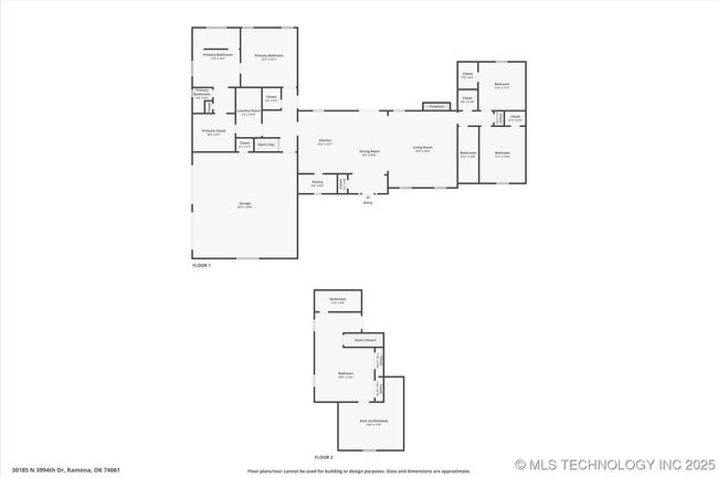 30185 N 3994 Dr, House other with 4 bedrooms, 4 bathrooms and null parking in Ramona OK | Image 55