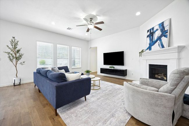 Family Room with Fireplace | Image 12