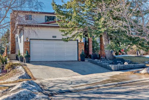 303 Edgehill Drive, Calgary, AB, T3A2S2 | Card Image