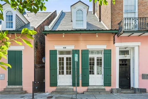 1-416 Burgundy St, New Orleans, LA, 70112-3428 | Card Image