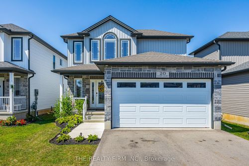 20 Sandy Crt, Tillsonburg, ON, N4G0H6 | Card Image