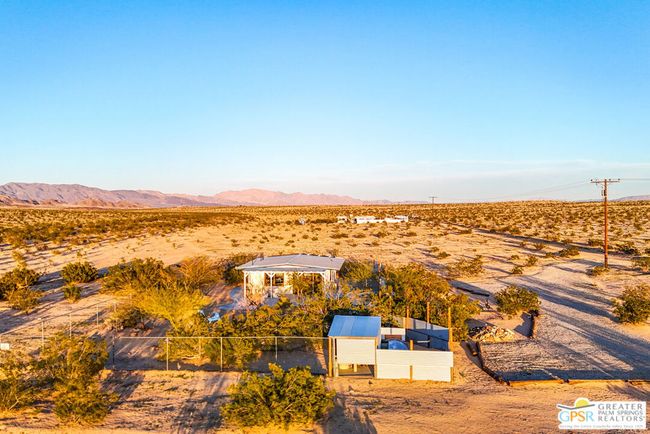 76554 Mesa Dr, House other with 1 bedrooms, 1 bathrooms and null parking in 29 Palms CA | Image 32