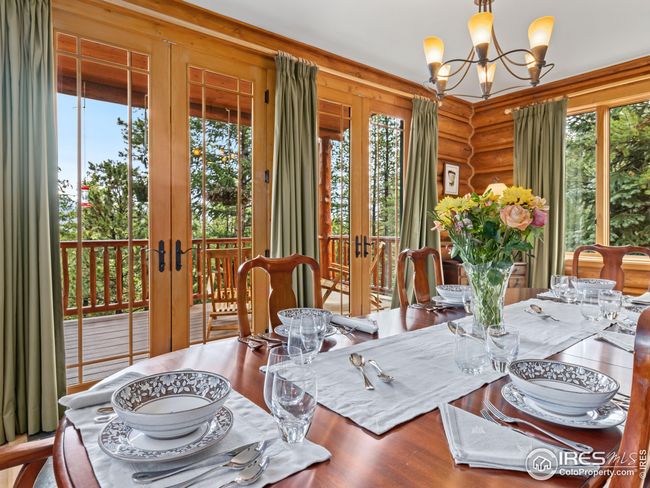 287 S Skinner Rd, House other with 2 bedrooms, 3 bathrooms and null parking in Allenspark CO | Image 10