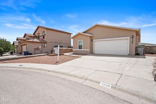7248 Turtle Creek Ct, El Paso, TX, 79934-3429 | Card Image