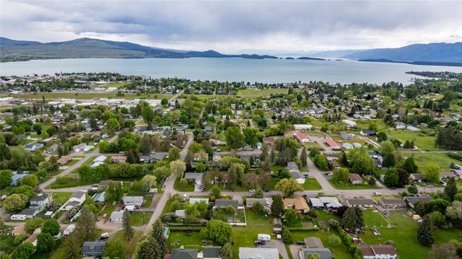 Birds eye view of property featuring a water and mountain view | Image 5