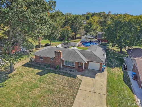442 W Rosewood Drive, East Alton, IL, 62024 | Card Image