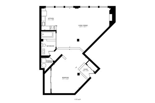 apt-6e-913 W Van Buren St, Chicago, IL, 60607-3539 | Card Image