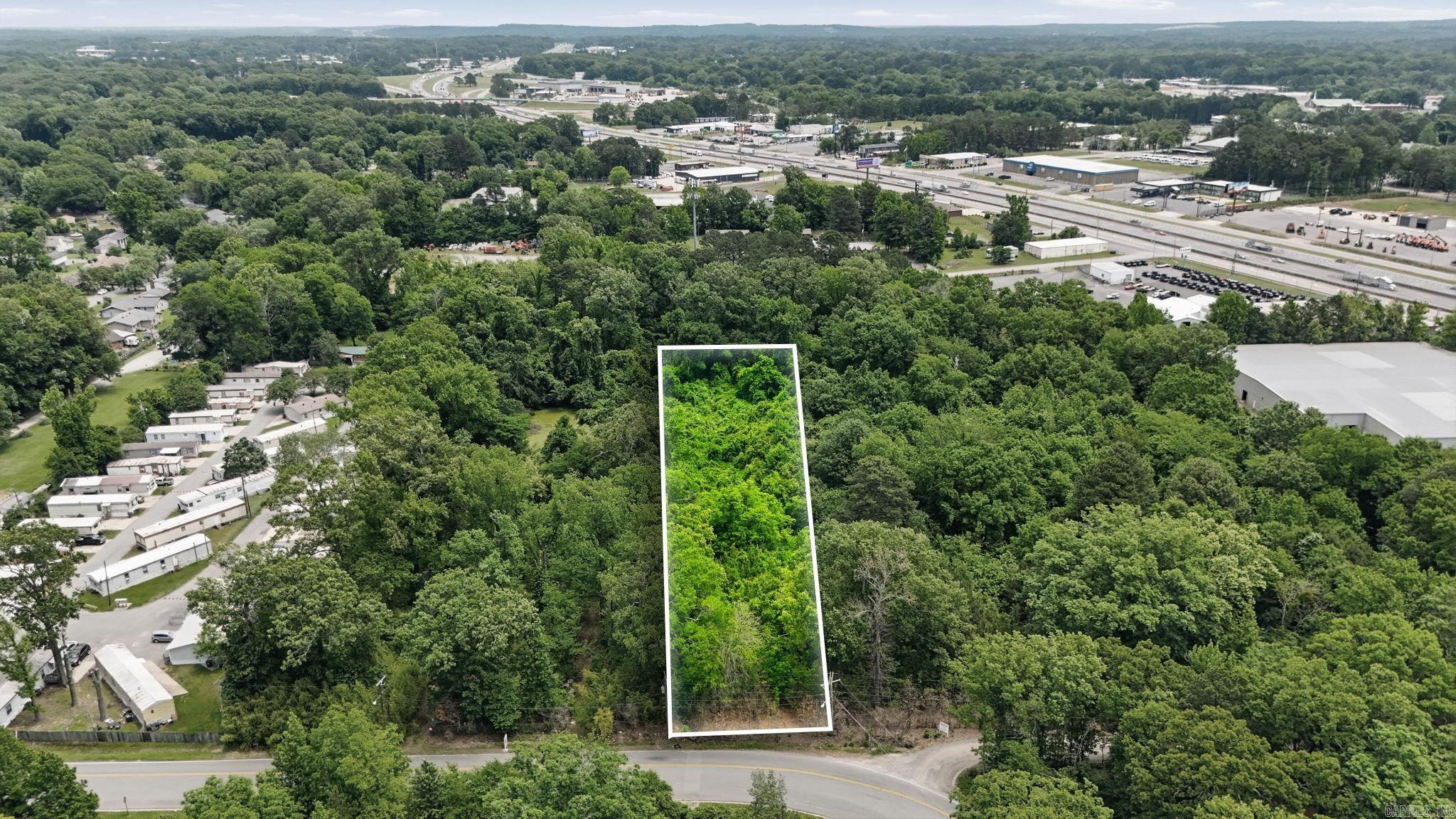 Land in Little Rock