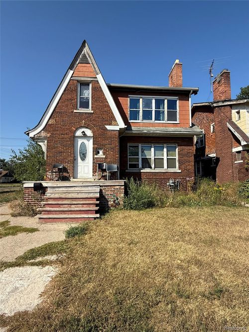 15709 Turner St, Detroit, MI, 48238-1243 | Card Image