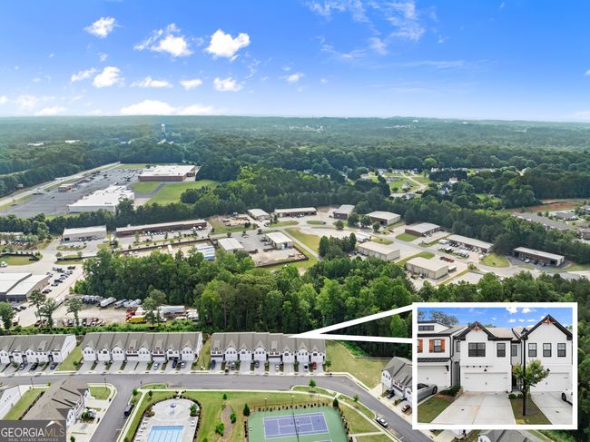 61 N Auburn Landing Pl, Townhouse with 3 bedrooms, 3 bathrooms and 2 parking in Auburn GA | Image 34